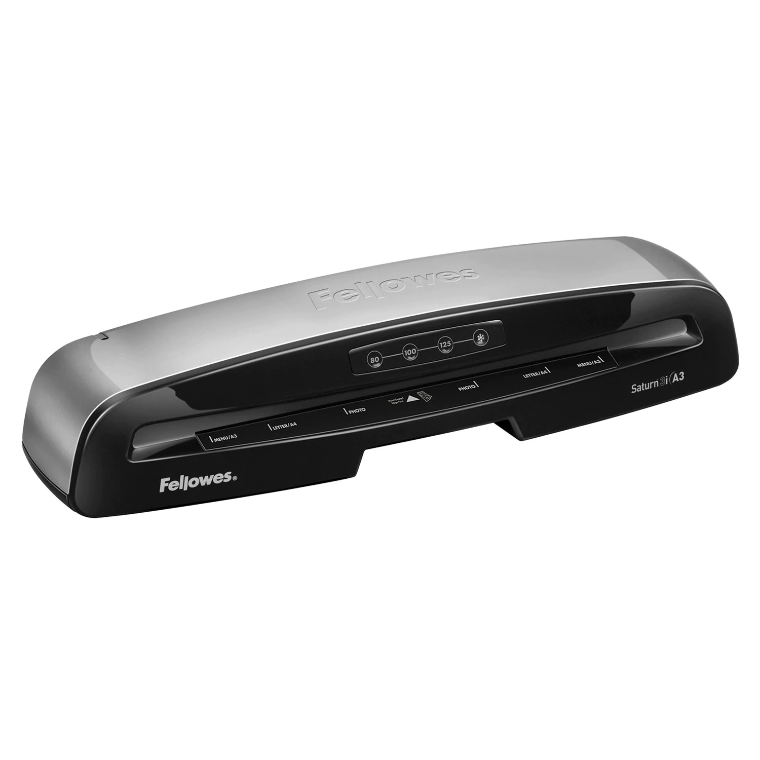 Ламинатор FELLOWES SATURN 3I A3, 75-125 мкм, 30 см/мин., нагрев 60 сек., автоотключение, Jam Free, FS-57360 — фото 3