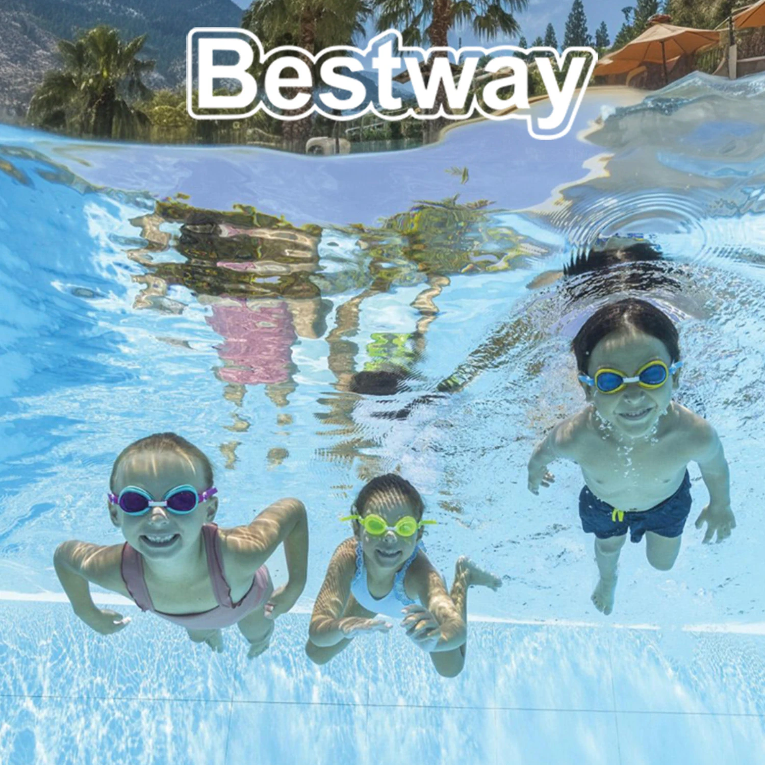 Очки для плавания «ActivWear» от 14 лет, АССОРТИ, BESTWAY, 21051 — фото 5
