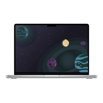 Ноутбук Apple MacBook Pro 14" с нанотекстурой, кастомный (M5 Max 18-Core, GPU 40-Core, 128GB, 4TB) (Серебристый | Silver)