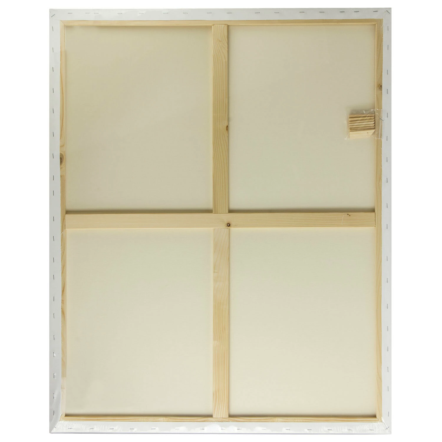Холст на подрамнике BRAUBERG ART CLASSIC, 80×100см, грунт., 45%хлоп., 55%лен, среднее зерно, 190638 — фото 6