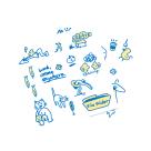 Стикеры MOFT Unbound Art Stickers — фото 1