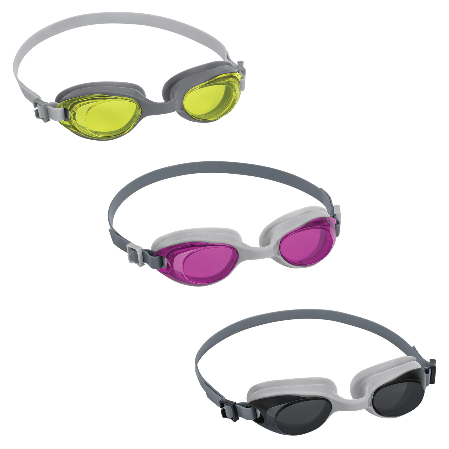 Очки для плавания «ActivWear» от 14 лет, АССОРТИ, BESTWAY, 21051 — фото 6