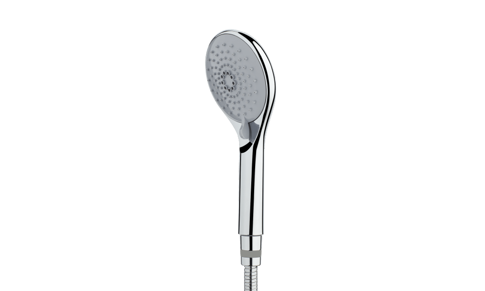 Душевой комплект Bossini Syncronia C12035C.073 с лейкой, шлангом и держателем