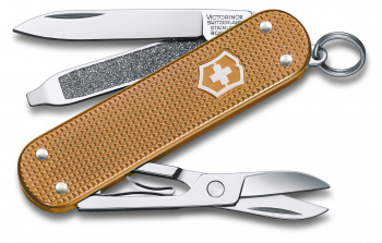 Нож перочинный Victorinox Classic SD Alox Wet Sand (0.6221.255G) 58мм 5функц. подар.коробка