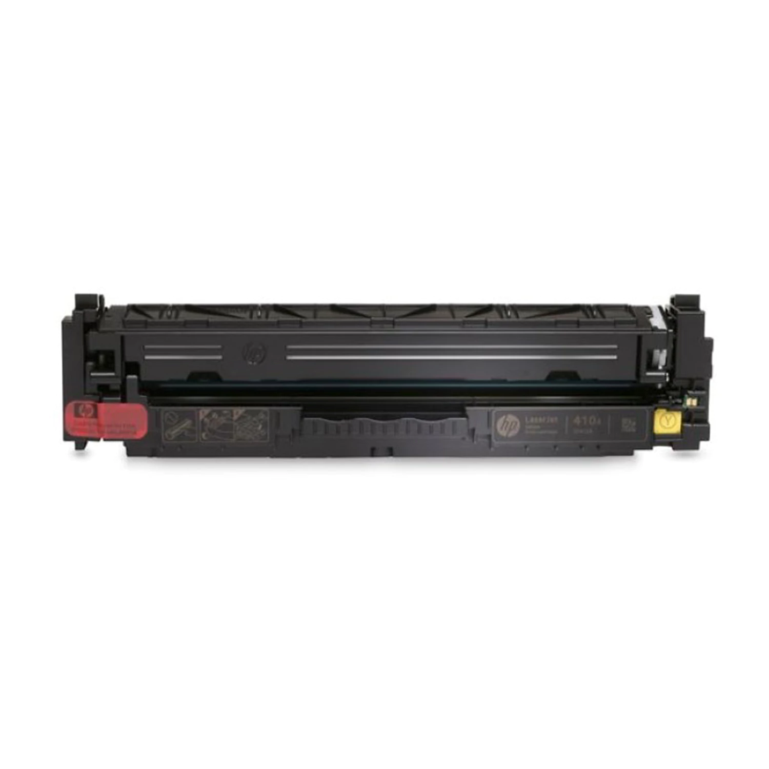 Картридж лазерный HP (CF412A) LaserJet Pro M477/M452, №410A, желтый, оригинальный, ресурс 2300 страниц — фото 3