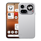 Смартфон Nothing Phone (4a) Pro 8 ГБ + 256 ГБ (Серебристый | Silver) (версия Global)