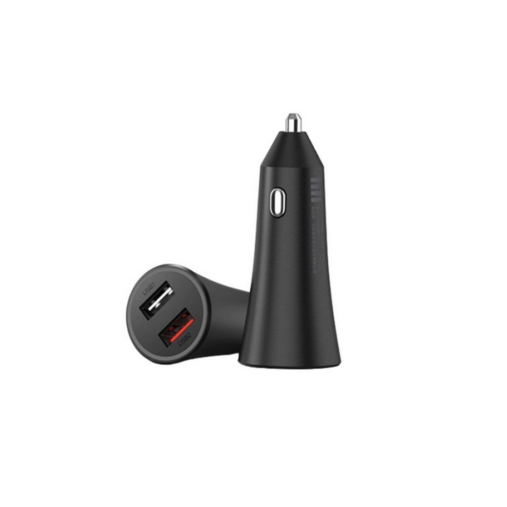 Автомобильное зарядное устройство Xiaomi Mi 37W Dual-Port Car Charger CC06ZM (GDS4147GL) — фото 2