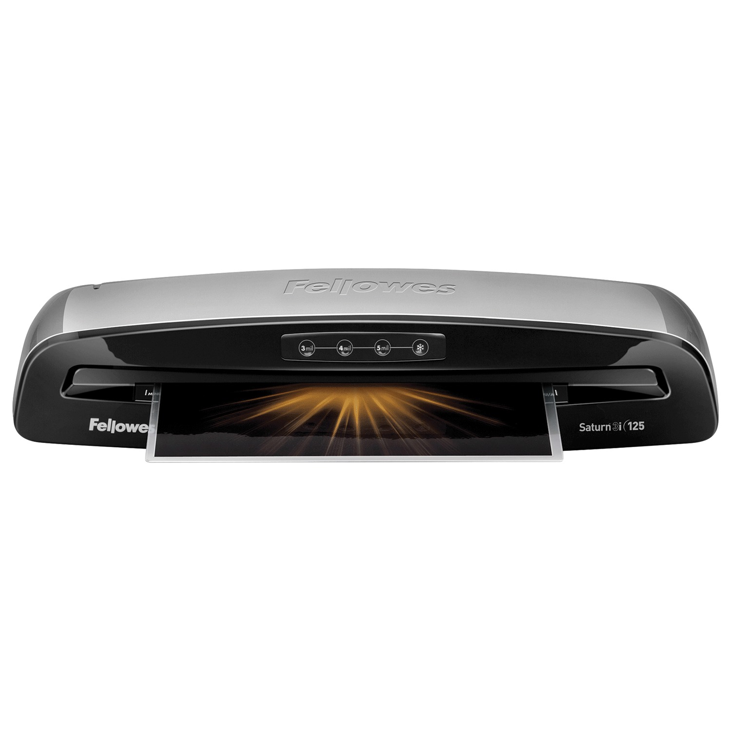 Ламинатор FELLOWES SATURN 3I A3, 75-125 мкм, 30 см/мин., нагрев 60 сек., автоотключение, Jam Free, FS-57360 — фото 1