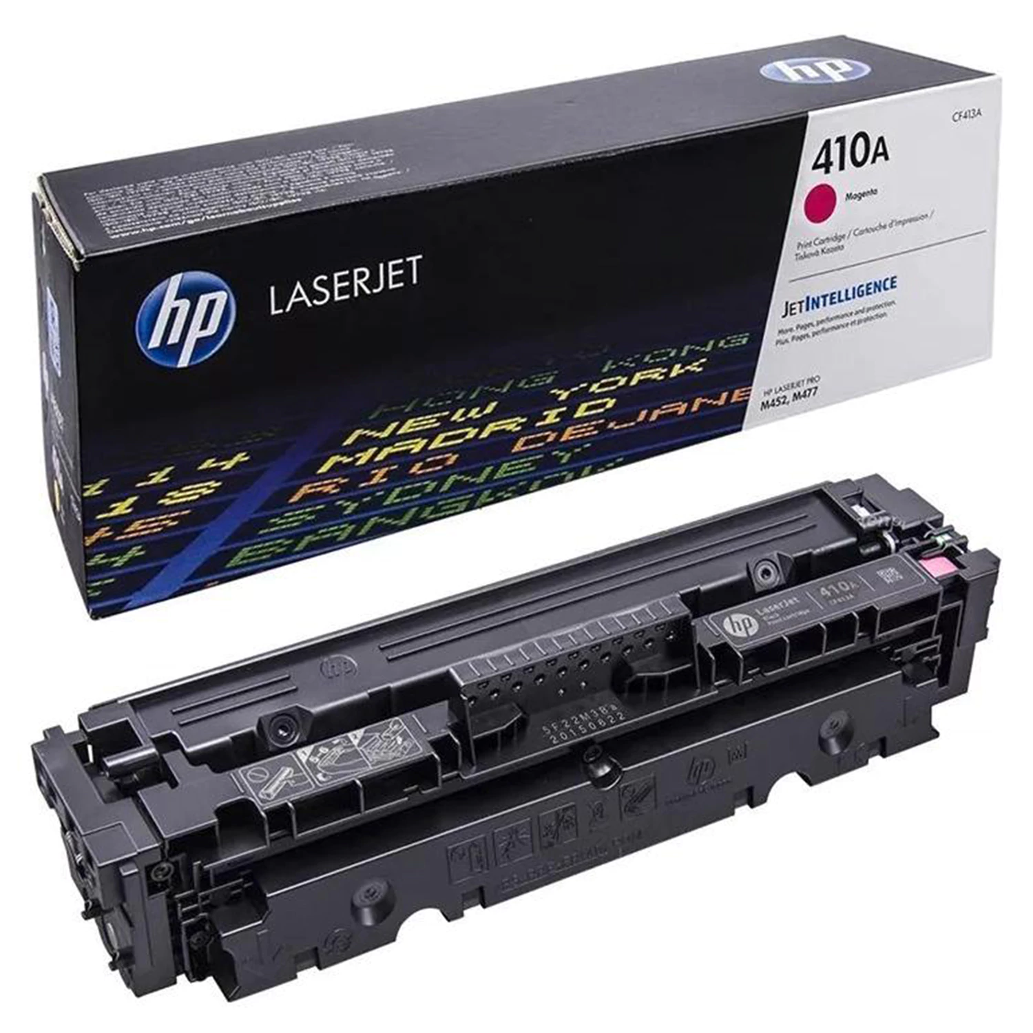 Картридж лазерный HP (CF413A) LaserJet Pro M477/M452, №410A, пурпурный, оригинальный, 2300 страниц — фото 3
