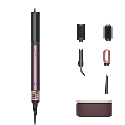 Стайлер Dyson HS09 Hairstyler Airwrap Air Lab Coanda 2x Complete Straight+Wavy (Jasper Plum) (2026)