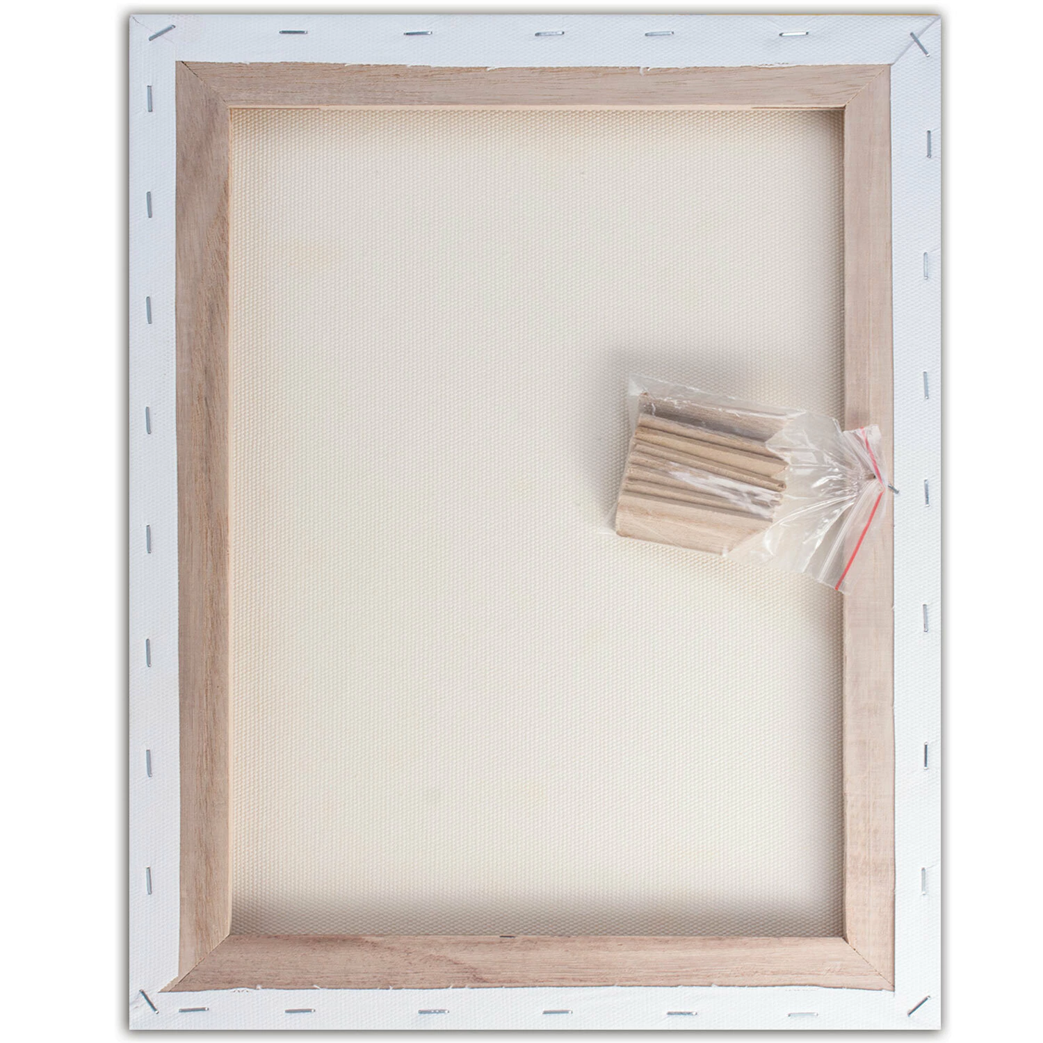 Холст на подрамнике BRAUBERG ART CLASSIC, 40×50 см, 440 г/м2, грунт, 100% хлопок, крупное зерно, 190646 — фото 6