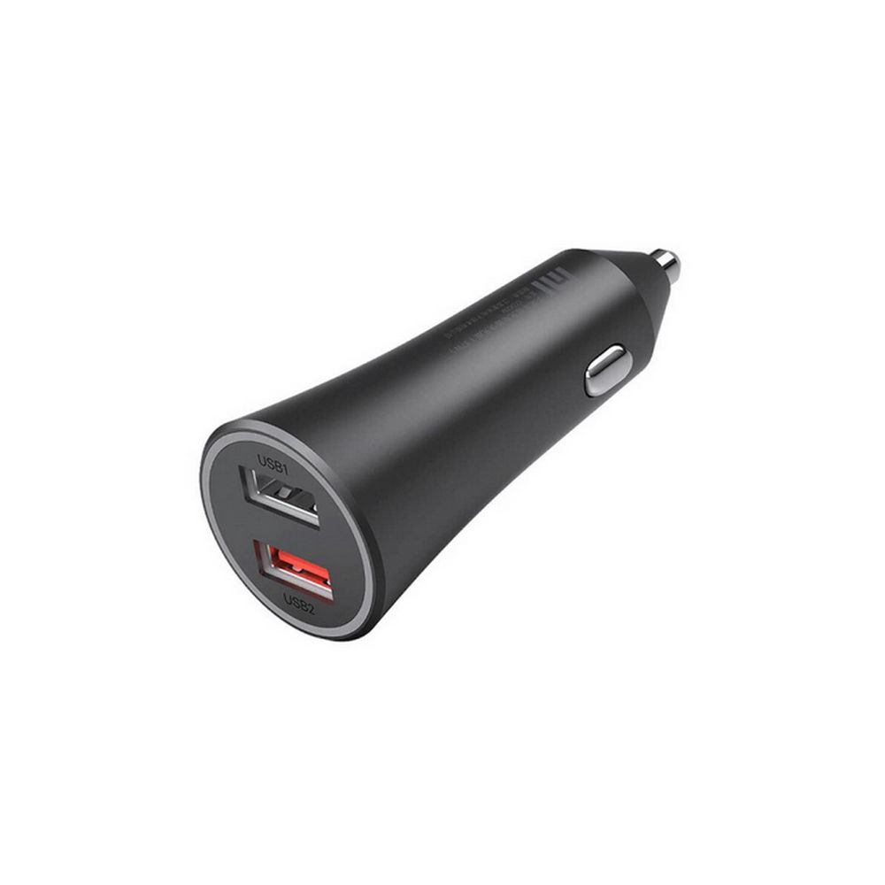 Автомобильное зарядное устройство Xiaomi Mi 37W Dual-Port Car Charger CC06ZM (GDS4147GL) — фото 1