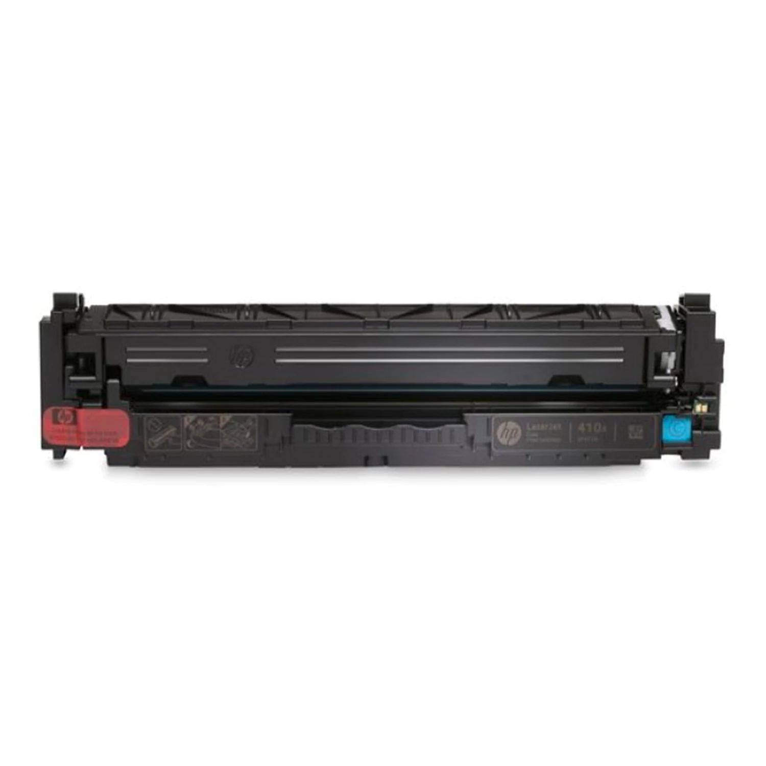 Картридж лазерный HP (CF411A) LaserJet Pro M477/M452, №410A, голубой, оригинальный, ресурс 2300 страниц — фото 3