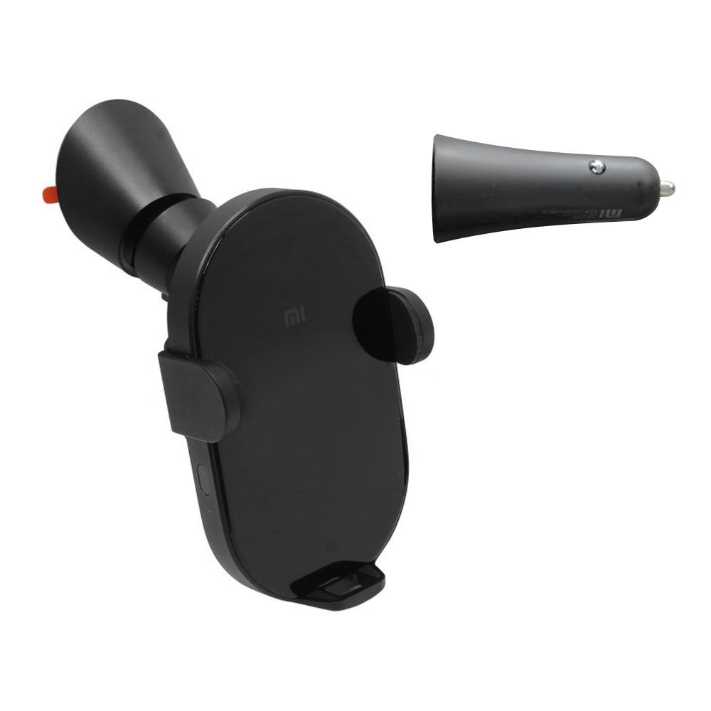 Автомобильное зарядное устройство Xiaomi Mi 20W Wireless Car Charger WCJ02ZM (GDS4127GL) (712739) — фото 3