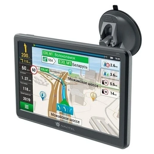 gps navigator navitel e707 magnetic 0406 b u — фото 1